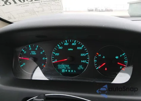 2012 Chevrolet Impala Lt z USA, uszkodzony, nr VIN 2G1WG5E39C1316312